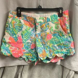 Lilly Pulitzer Buttercup Shorts